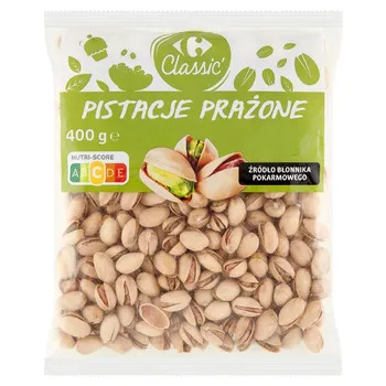 Carrefour Classic Pistacje prażone 400 g