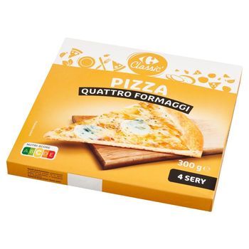 Carrefour Classic Pizza quattro fromaggi 300 g 