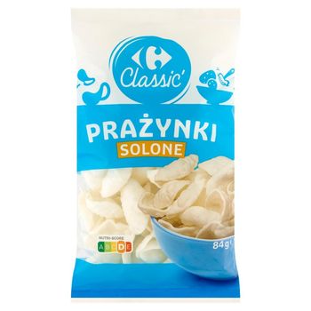 Carrefour Classic Prażynki solone 84 g