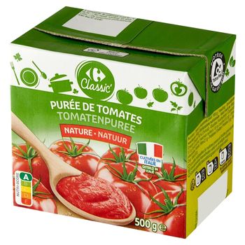 Carrefour Classic Przecier pomidorowy 500 g