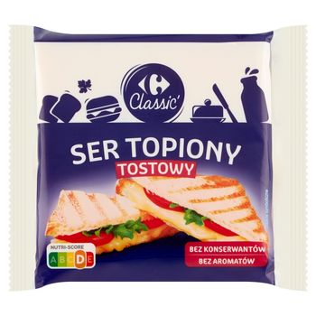 Carrefour Classic Ser topiony tostowy 130 g