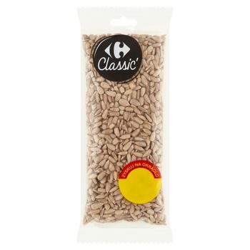Carrefour Classic Słonecznik łuskany 90 g