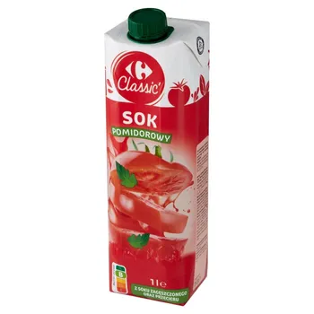 Carrefour Classic Sok pomidorowy 1 l