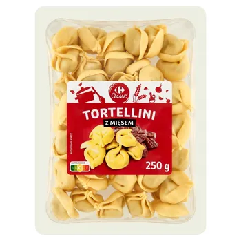 Carrefour Classic Tortellini z mięsem 250 g
