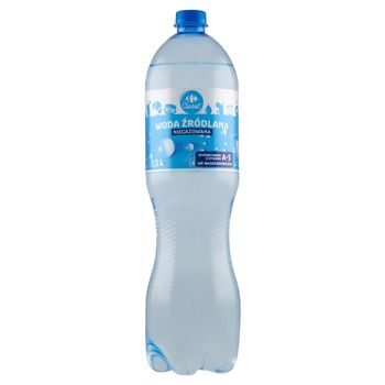Carrefour Classic Woda źródlana niegazowana 1,5 l