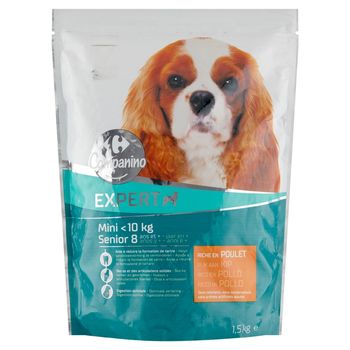 Carrefour Companino Expert Mini Senior 8 Karma dla psów 1,5 kg
