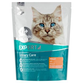 Carrefour Companino Expert Urinary Care Karma dla kotów 450 g
