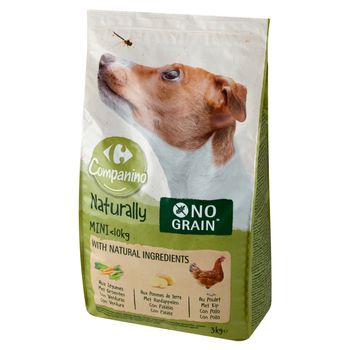 Carrefour Companino Naturally Karma dla psów 3 kg