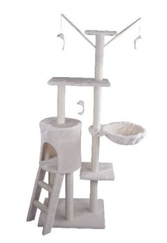 Carrefour Drapak dla kota beżowy 138 cm