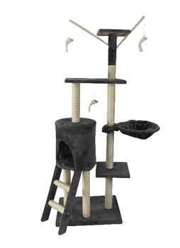 Carrefour Drapak dla kota Szary 138 cm