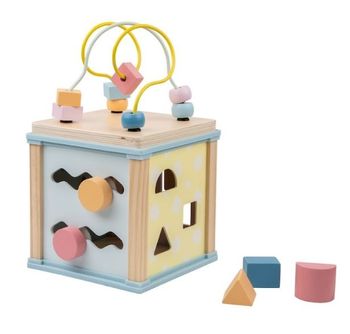 Carrefour Drewniana Kostka Edukacyjna