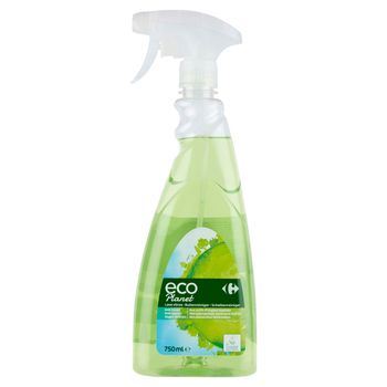 Carrefour Eco Planet Płyn do mycia szyb 750 ml