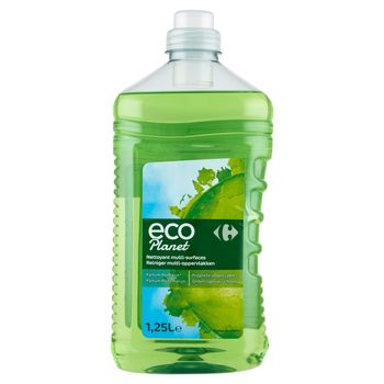 Carrefour Eco Planet Środek do czyszczenia różnych powierzchni o zapachu rozmarynu 1,25 l
