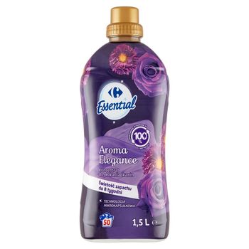 Carrefour Essential Aroma Elegance Koncentrat do płukania tkanin 1,5 l (50 prań)
