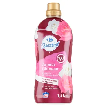 Carrefour Essential Aroma Glamour Koncentrat do płukania tkanin 1,5 l (50 prań)