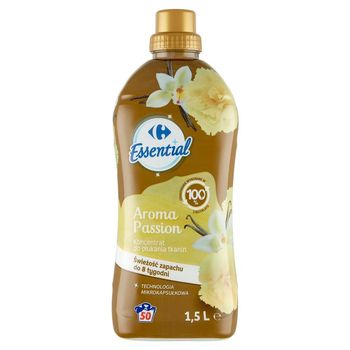 Carrefour Essential Aroma Passion Koncentrat do płukania tkanin 1,5 l (50 prań)