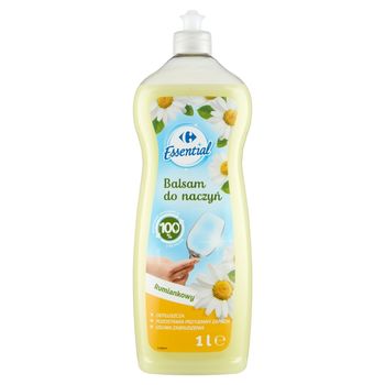 Carrefour Essential Balsam do naczyń rumiankowy 1 l