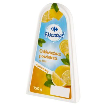 Carrefour Essential Odświeżacz powietrza w żelu cytrusowy 150 g