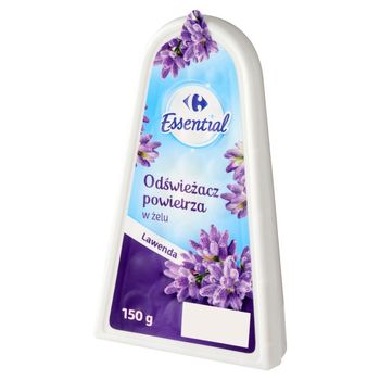 Carrefour Essential Odświeżacz powietrza w żelu lawenda 150 g