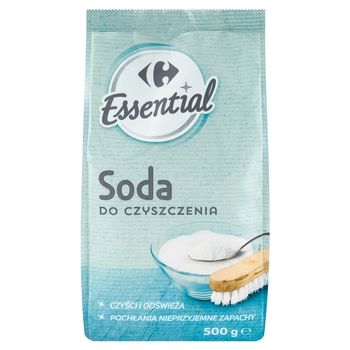 Carrefour Essential Soda do czyszczenia 500 g