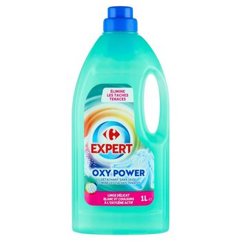 Carrefour Expert Oxy Soft Odplamiacz bez wybielacza 1 l