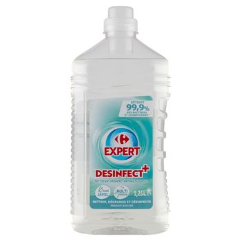 Carrefour Expert Płyn do czyszczenia i dezynfekcji przedmiotów i małych powierzchni 1,25 l