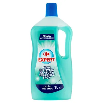Carrefour Expert Płyn do mycia glazury terakoty i PCV 1 l