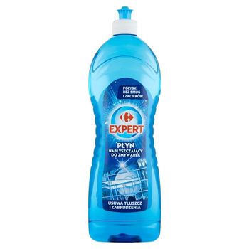 Carrefour Expert Płyn nabłyszczający do zmywarek 1 l