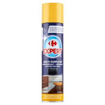 Carrefour Expert Wielopowierzchniowy antystatyczny środek do usuwania kurzu 300 ml