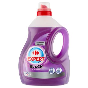 Carrefour Expert Żel do prania tkanin czarnych oraz ciemnych 2 l (26 prań)