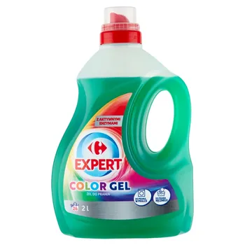 Carrefour Expert Żel do prania tkanin kolorowych 2 l (26 prań)