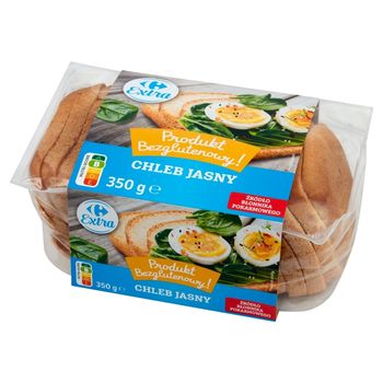 Carrefour Extra Chleb jasny 350 g