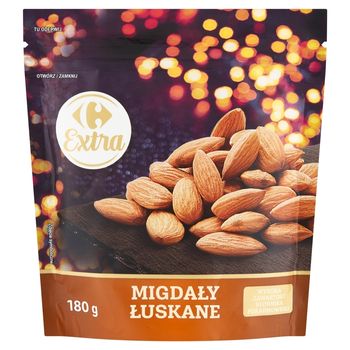 Carrefour Extra Migdały łuskane 180 g