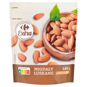 Carrefour Extra Migdały łuskane 180 g