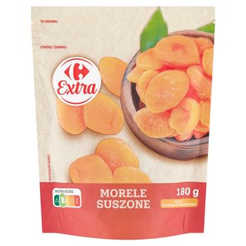 Carrefour Extra Morele suszone 180 g