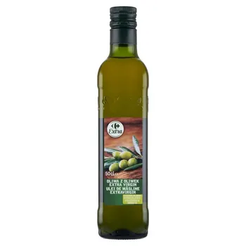 Carrefour Extra Oliwa z oliwek extra virgin 50 cl