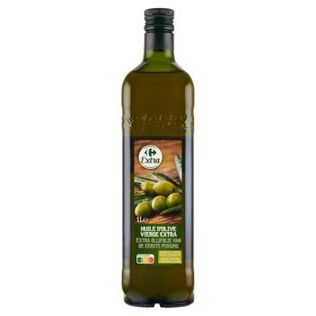 Carrefour Extra Oliwa z oliwek najwyższej jakości z pierwszego tłoczenia 1 l