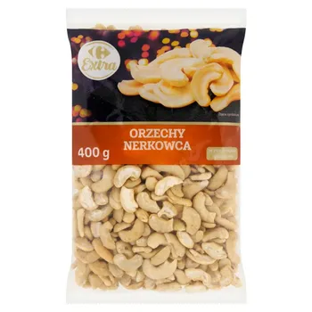 Carrefour Extra Orzechy nerkowca 400 g