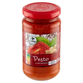 Carrefour Extra Pesto czerwone 190 g