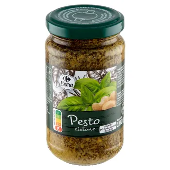 Carrefour Extra Pesto zielone 190 g