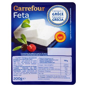 Carrefour Feta Ser 200 g