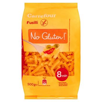 Carrefour Fusilli Makaron 500 g