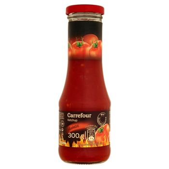 Carrefour Ketchup diabelski 300 g