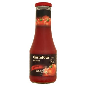 Carrefour Ketchup pikantny 500 g