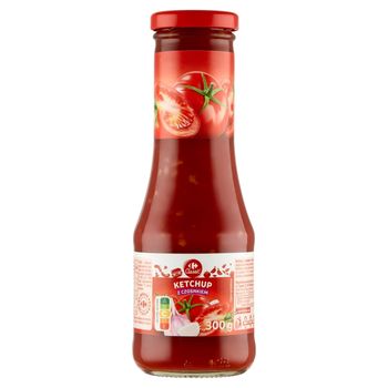 Carrefour Classic Ketchup z czosnkiem 300 g