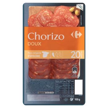 Carrefour Chorizo 100 g
