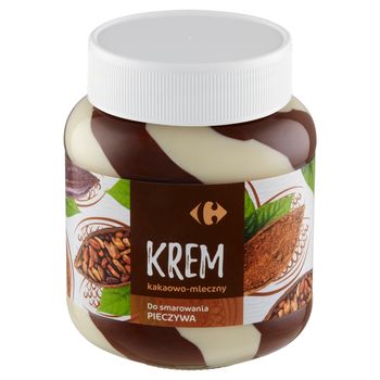 Carrefour Krem kakaowo-mleczny 400 g