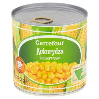 Carrefour Kukurydza konserwowa 340 g