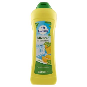 Carrefour Essential Lemon Mleczko do czyszczenia 500 ml