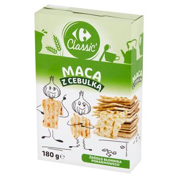Carrefour Classic Maca z cebulką 180 g